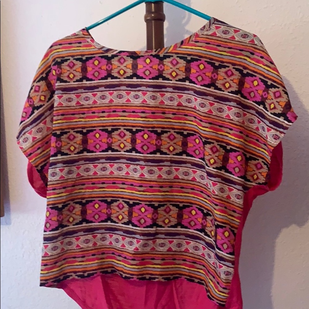 Crop top t shirt